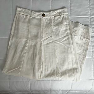 Zara wide leg culottes